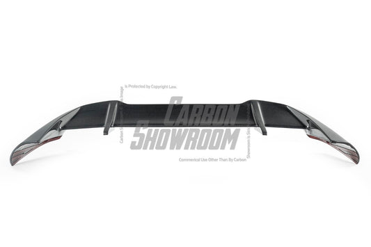 BMW X5 G05 M50i X/S Drive 40i (with M-Package) (Fits Both Pre-LCI & LCI) 2019 2020 2021 2022 2023 2024 with Aftermarket Parts - AE Style Rear Roof Spoiler Carbon Fiber from ArmorExtend