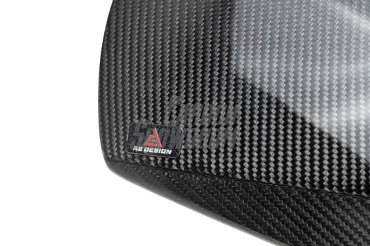 BMW X5 G05 M50i X/S Drive 40i (with M-Package) (Fits Both Pre-LCI & LCI) 2019 2020 2021 2022 2023 2024 with Aftermarket Parts - AE Style Rear Roof Spoiler Carbon Fiber from ArmorExtend