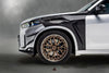 BMW X5 s/x Drive 40i & xDrive 50e (With M-Package, does not fit base model) & M60i G05 LCI 2024-ON with Aftermarket Parts - AE Style Front Canards Carbon Fiber from ArmorExtend