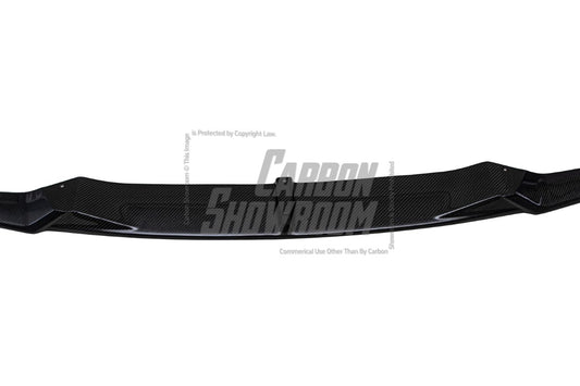 BMW X5 s/x Drive 40i & xDrive 50e (With M-Package, does not fit base model) & M60i G05 LCI 2024-ON with Aftermarket Parts - AE Style Front Lip Carbon Fiber from ArmorExtend
