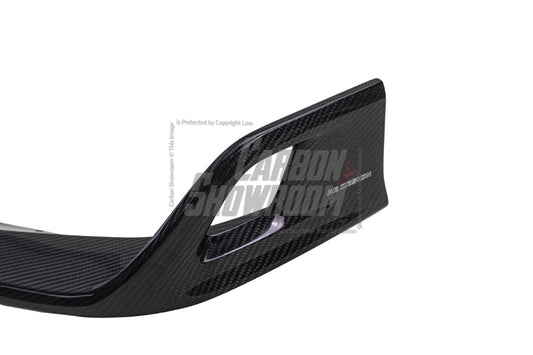 BMW X5 s/x Drive 40i & xDrive 50e (With M-Package, does not fit base model) & M60i G05 LCI 2024-ON with Aftermarket Parts - AE Style Front Lip Carbon Fiber from ArmorExtend