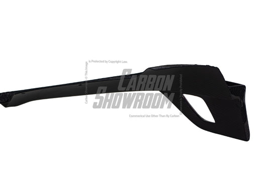 BMW X5 s/x Drive 40i & xDrive 50e (With M-Package, does not fit base model) & M60i G05 LCI 2024-ON with Aftermarket Parts - AE Style Front Lip Carbon Fiber from ArmorExtend