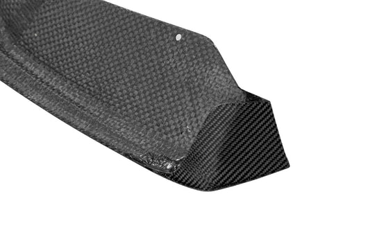 BMW X6M X6MC F96 Pre-LCI 2020 2021 2022 2023 with Aftermarket Parts - AE Style Front Lip Carbon Fiber from ArmorExtend
