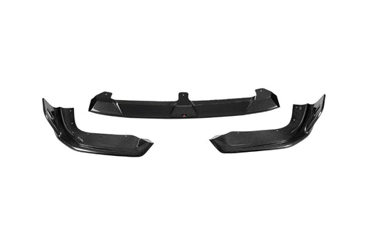 BMW X6M X6MC F96 Pre-LCI 2020 2021 2022 2023 with Aftermarket Parts - AE Style Front Lip Carbon Fiber from ArmorExtend