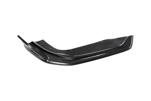 BMW X6M X6MC F96 Pre-LCI 2020 2021 2022 2023 with Aftermarket Parts - AE Style Front Lip Carbon Fiber from ArmorExtend