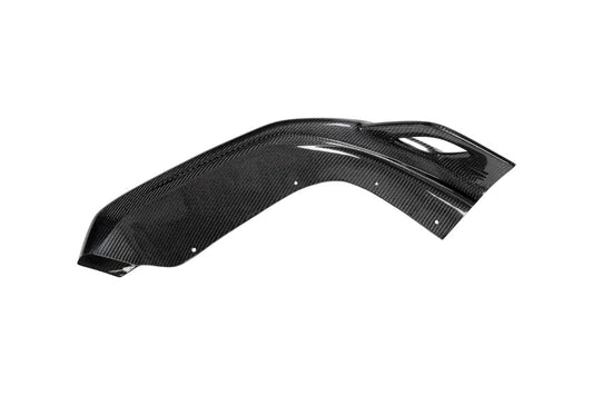 BMW X6M X6MC F96 Pre-LCI 2020 2021 2022 2023 with Aftermarket Parts - AE Style Front Lip Carbon Fiber from ArmorExtend