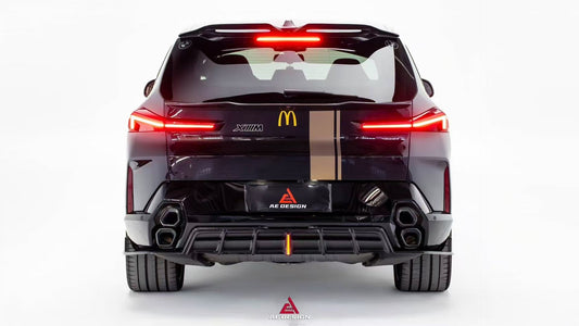 BMW XM / XM Label Red G09 2023-ON with Aftermarket Parts - AE Rear Diffuser & Canards Carbon Fiber from ArmorExtend
