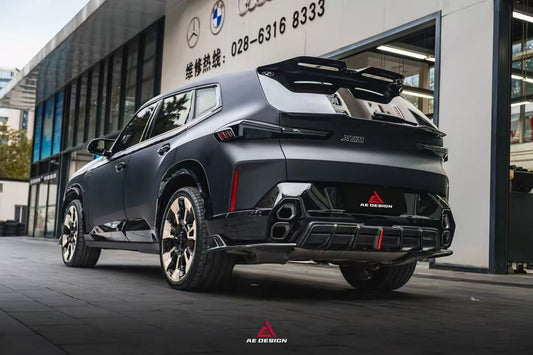 BMW XM / XM Label Red G09 2023-ON with Aftermarket Parts - AE Side Skirts Pre-preg Carbon Fiber from ArmorExtend
