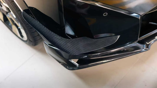  BMW XM / XM Label Red G09 2023-ON with Aftermarket Parts - AE Front Canards Pre-preg Carbon Fiber from ArmorExtend 