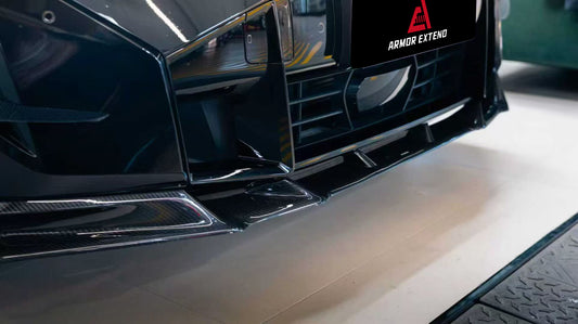  BMW XM / XM Label Red G09 2023-ON with Aftermarket Parts - AE Front Canards Pre-preg Carbon Fiber from ArmorExtend 