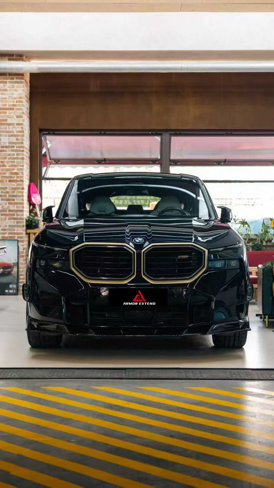  BMW XM / XM Label Red G09 2023-ON with Aftermarket Parts - AE Front Canards Pre-preg Carbon Fiber from ArmorExtend 