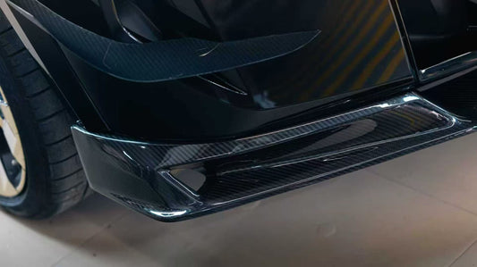  BMW XM / XM Label Red G09 2023-ON with Aftermarket Parts - AE Front Canards Pre-preg Carbon Fiber from ArmorExtend 