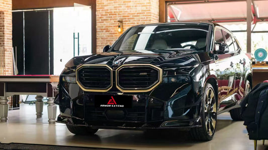  BMW XM / XM Label Red G09 2023-ON with Aftermarket Parts - AE Front Canards Pre-preg Carbon Fiber from ArmorExtend 