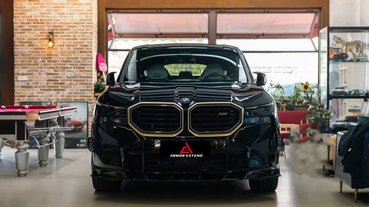  BMW XM / XM Label Red G09 2023-ON with Aftermarket Parts - AE Front Canards Pre-preg Carbon Fiber from ArmorExtend 