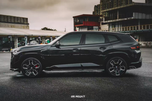 BMW XM / XM Label Red G09 2023-ON with Aftermarket Parts - AE Side Skirts Pre-preg Carbon Fiber from ArmorExtend