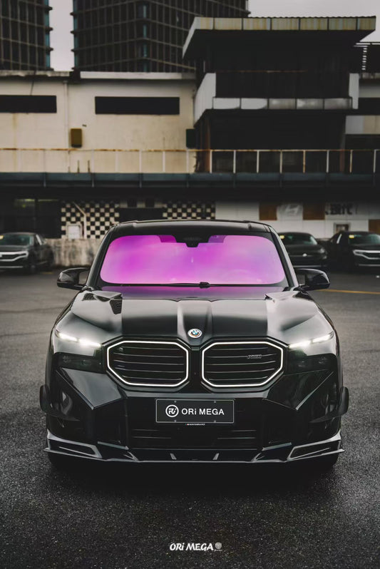 BMW XM / XM Label Red G09 2023-ON with Aftermarket Parts - AE Front Lip Pre-preg Carbon Fiber from ArmorExtend