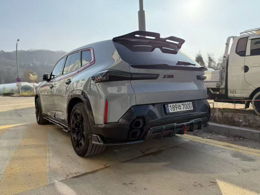 BMW XM / XM Label Red G09 2023-ON with Aftermarket Parts - AE Rear Diffuser & Canards Pre-preg Carbon Fiber from ArmorExtend