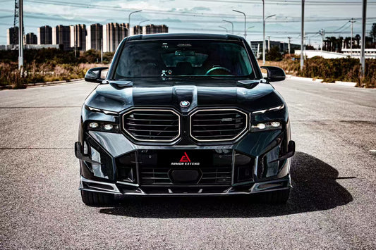 BMW XM / XM Label Red G09 2023-ON with Aftermarket Parts - AE Front Canards Pre-preg Carbon Fiber from ArmorExtend