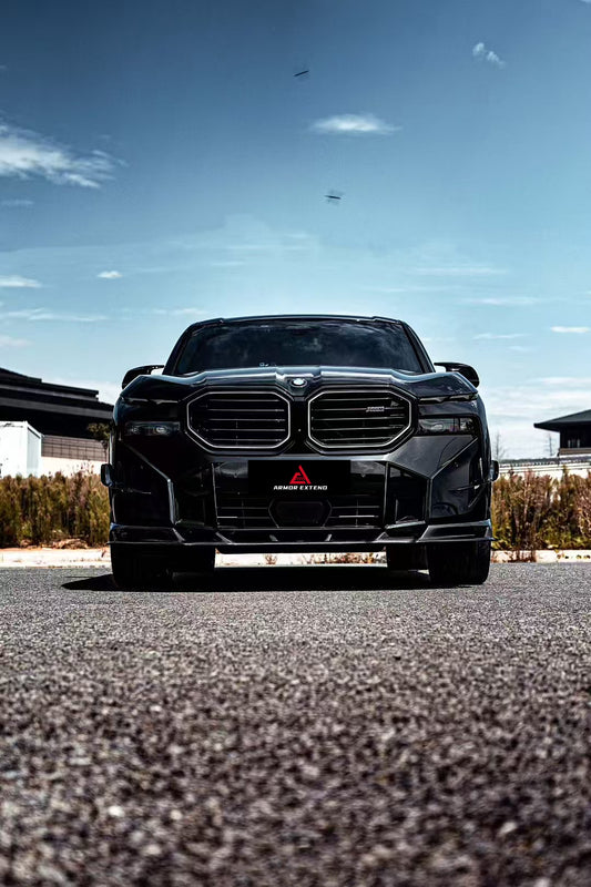 BMW XM / XM Label Red G09 2023-ON with Aftermarket Parts - AE Front Canards Pre-preg Carbon Fiber from ArmorExtend