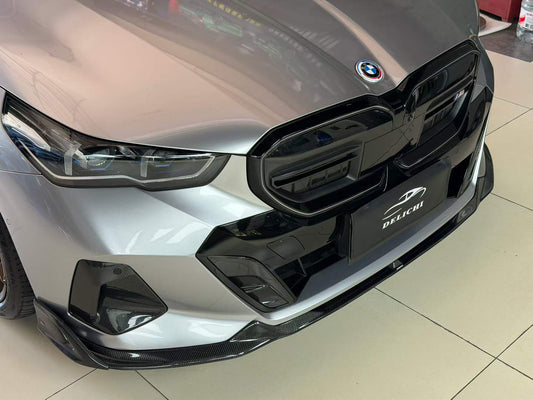 BMW i5 xDrive40 / i5 eDrive40 (with M-package bumper, does not fit base mode) / i5 M60 G60 G61 2024-ON & 5 Series 540i xDrive / 530i xDrive / 530i (with M-package bumper, does not fit base model) / 550e xDrive G60 G61 2024-ON with Aftermarket Parts - AE Design Front Lip Carbon Fiber?from ArmorExtend