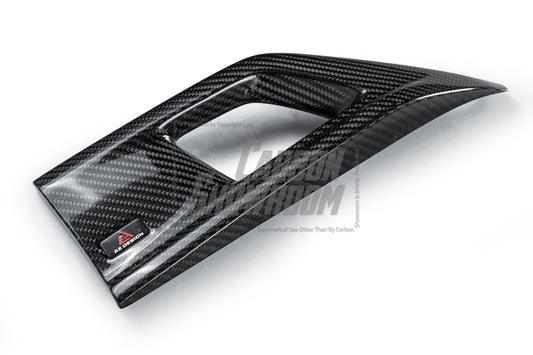 BMW i7 M70 / xDrive60 / eDrive50 G70 2023-ON & 7 Series 760i xDrive / 750e xDrive / 740i xDrive / 740i G70 2023-ON with Aftermarket Parts - AE Style Vacuumed Carbon Front Lip & side splitters?from ArmorExtend 