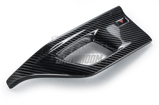 BMW i7 M70 / xDrive60 / eDrive50 G70 2023-ON & 7 Series 760i xDrive / 750e xDrive / 740i xDrive / 740i G70 2023-ON with Aftermarket Parts - AE Style Vacuumed Carbon Front Lip & side splitters?from ArmorExtend 