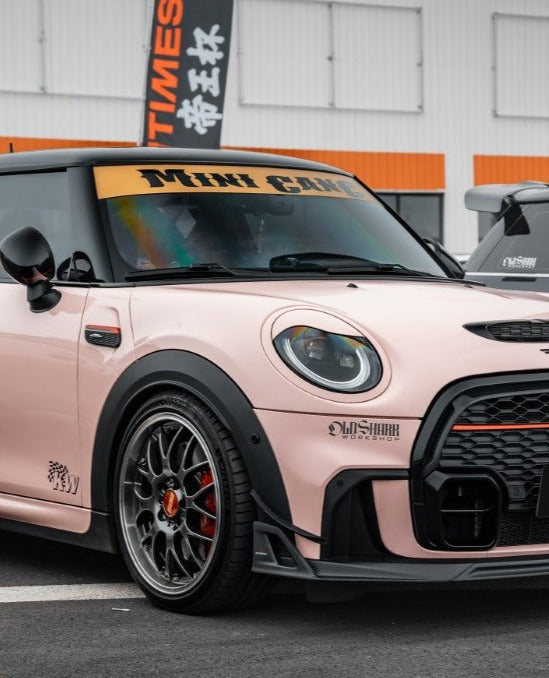 MINI Cooper JCW F56 LCI Aftermarket Parts - ArmorExtend Canards Carbon ...