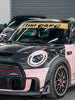 MINI Cooper JCW (John Cooper Works) F56 & Cooper (All Models) LCI 2022-ON with Aftermarket Parts - AE Style Carbon Fiber Hood from ArmorExtend