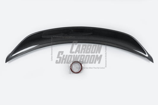 Mercedes Benz CLE-Class AMG CLE 53 C236 A236 2024-ON with Aftermarket Parts - AE Style ear Lip Spoiler Dry Pre-preg Carbon Fiber from?ArmorExtend