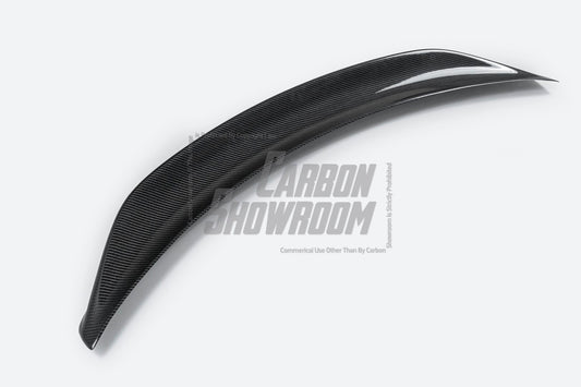Mercedes Benz CLE-Class AMG CLE 53 C236 A236 2024-ON with Aftermarket Parts - AE Style ear Lip Spoiler Dry Pre-preg Carbon Fiber from?ArmorExtend