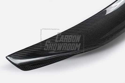 Mercedes Benz CLE-Class AMG CLE 53 C236 A236 2024-ON with Aftermarket Parts - AE Style ear Lip Spoiler Dry Pre-preg Carbon Fiber from?ArmorExtend