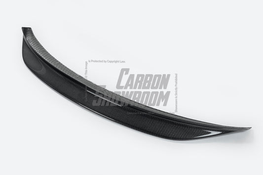 Mercedes Benz CLE-Class AMG CLE 53 C236 A236 2024-ON with Aftermarket Parts - AE Style ear Lip Spoiler Dry Pre-preg Carbon Fiber from?ArmorExtend