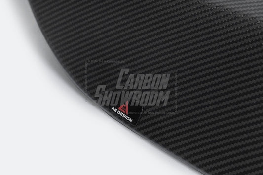 Mercedes Benz GLC-Class AMG GLC63 / 43 / 300 / 250 / 200 W253 X253 C253 (Fits Both Pre-Facelift & Facelift) 2016-2023 with Aftermarket Parts - AE Style Hood Bonnet Carbon Fiber from ArmorExtend