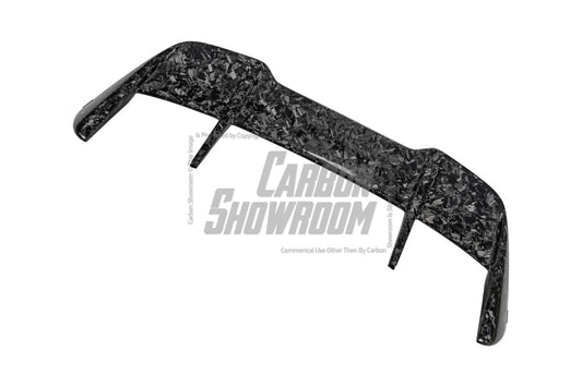 Mercedes Benz A-Class A45/A35/A250/A220 W177 2019 2020 2021 2022 2023 2024 with Aftermarket Parts -AE Rear Roof Spoiler Carbon Fiber from ArmorExtend