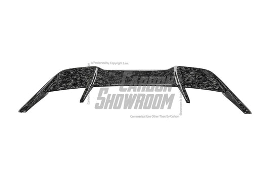 Mercedes Benz A-Class A45/A35/A250/A220 W177 2019 2020 2021 2022 2023 2024 with Aftermarket Parts -AE Rear Roof Spoiler Carbon Fiber from ArmorExtend