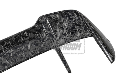 Mercedes Benz A-Class A45/A35/A250/A220 W177 2019 2020 2021 2022 2023 2024 with Aftermarket Parts -AE Rear Roof Spoiler Carbon Fiber from ArmorExtend