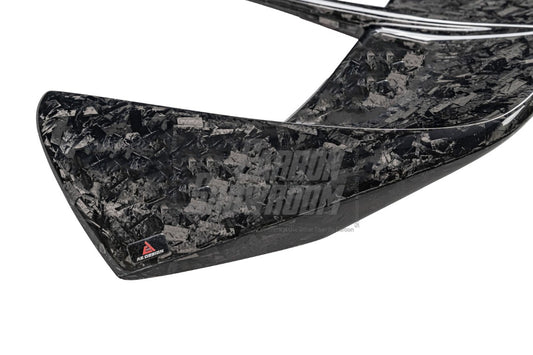 Mercedes Benz A-Class A45/A35/A250/A220 W177 2019 2020 2021 2022 2023 2024 with Aftermarket Parts -AE Rear Roof Spoiler Carbon Fiber from ArmorExtend