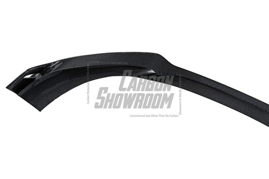 Mercedes Benz E63 W213 2021 2022 2023 2024 with Aftermarket Parts - AE Front Lip Carbon Fiber from ArmorExtend