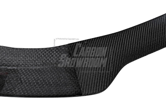 Mercedes Benz E63 W213 2021 2022 2023 2024 with Aftermarket Parts - AE Front Lip Carbon Fiber from ArmorExtend