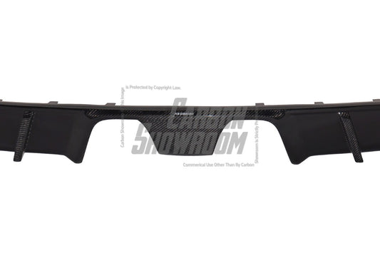 Porsche 911 991.2 Carrera GTS/4 GTS & Carrera 2/2S/4/4S (with PSE Package) 2015 2016 2017 2018 2019 with Aftermarket Parts - AE Style Rear Diffuser Carbon Fiber from ArmorExtend