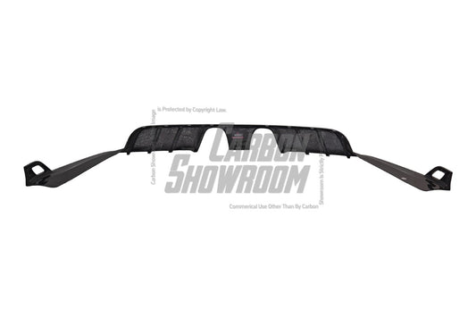 Porsche 911 991.2 Carrera GTS/4 GTS & Carrera 2/2S/4/4S (with PSE Package) 2015 2016 2017 2018 2019 with Aftermarket Parts - AE Style Rear Diffuser Carbon Fiber from ArmorExtend