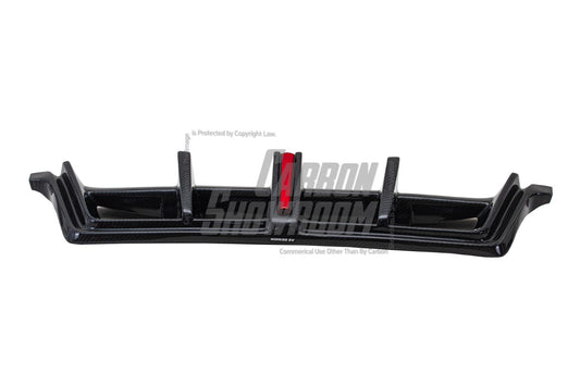 Porsche 911 992 Carrera/4/S/4S (Fits Aero Kit / Sport Package Only)2020-ON with Aftermarket Parts-ART Style Carbon Fiber Rear Diffuser  Canards from Armorextend