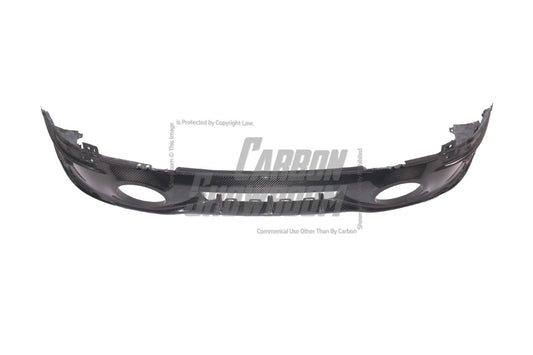 Porsche 911 992 Carrera/4/S/4S 2020-ON with Aftermarket Parts-ART Style Carbon Fiber Rear Diffuser Replacement - Armorextend