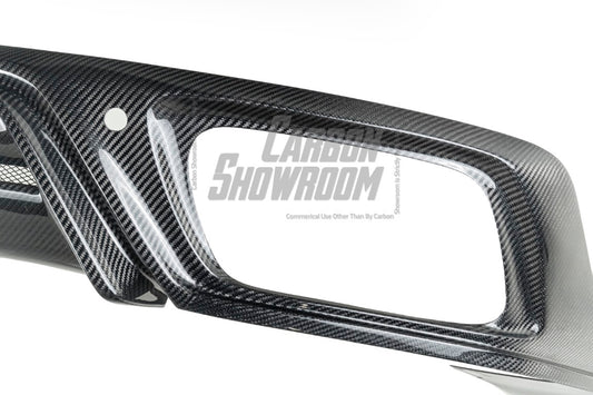 Porsche Panamera 971.1 971.2 2017 2018 2019 2020 2021 2022 2023 2024 with Aftermarket Parts - AE Rear Diffuser Carbon Fiber from?ArmorExtend