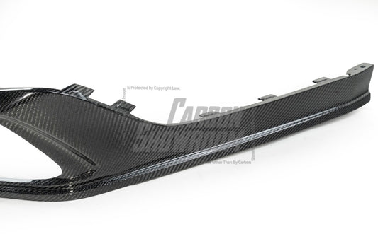 Porsche Panamera 971.1 971.2 2017 2018 2019 2020 2021 2022 2023 2024 with Aftermarket Parts - AE Rear Diffuser Carbon Fiber from?ArmorExtend