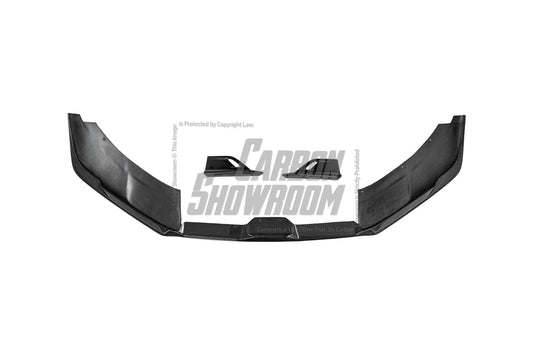 Porsche Panamera 976 Base 4 4S E-Hybird 2024-ON with Aftermarket Parts - AE Desgin ART Front Lip Carbon Fiber from ArmorExtend