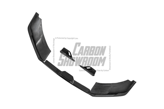 Porsche Panamera 976 Base 4 4S E-Hybird 2024-ON with Aftermarket Parts - AE Desgin ART Front Lip Carbon Fiber from ArmorExtend