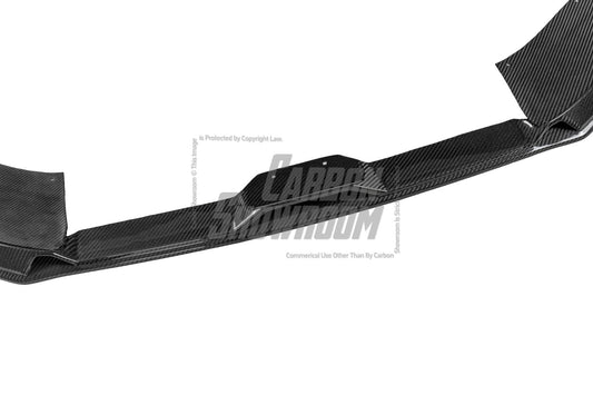 Porsche Panamera 976 Base 4 4S E-Hybird 2024-ON with Aftermarket Parts - AE Desgin ART Front Lip Carbon Fiber from ArmorExtend