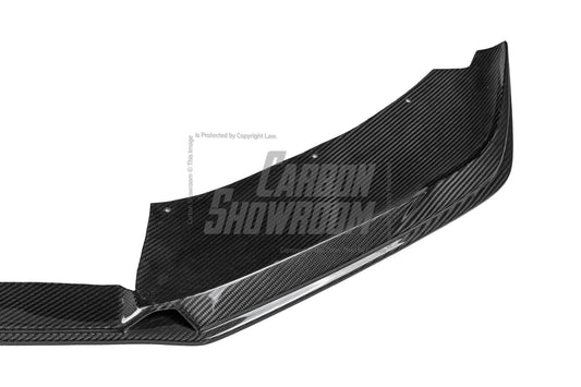 Porsche Panamera 976 Base 4 4S E-Hybird 2024-ON with Aftermarket Parts - AE Desgin ART Front Lip Carbon Fiber from ArmorExtend