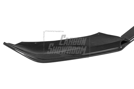 Porsche Panamera 976 Base 4 4S E-Hybird 2024-ON with Aftermarket Parts - AE Desgin ART Front Lip Carbon Fiber from ArmorExtend